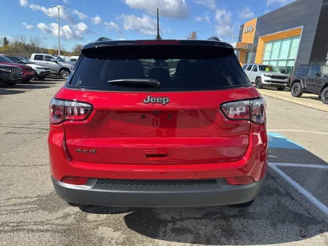 new 2026 Jeep Compass car, priced at $36,192
