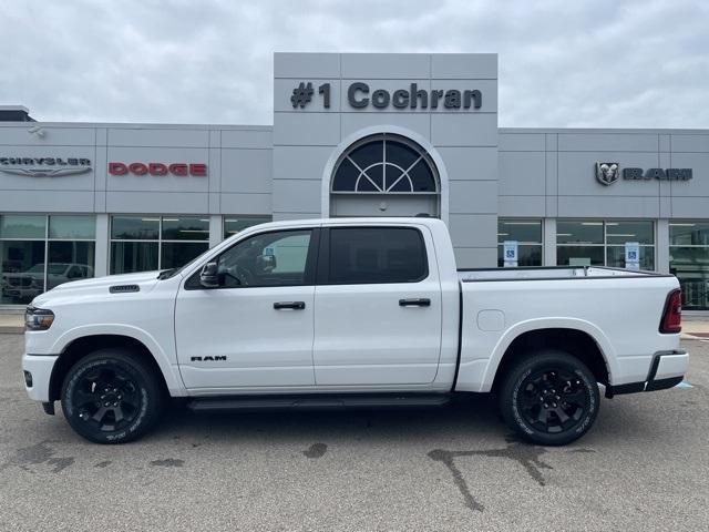 new 2025 Ram 1500 car, priced at $54,177