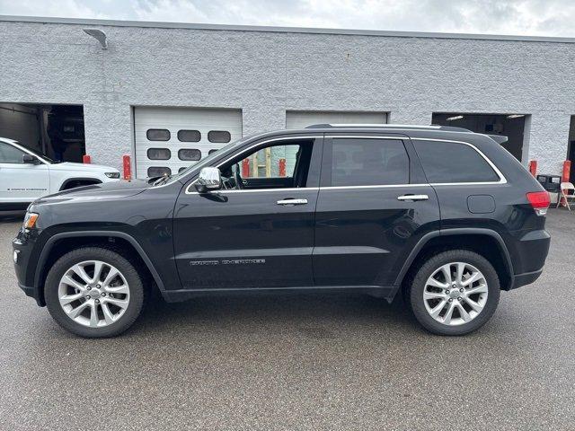 used 2017 Jeep Grand Cherokee car, priced at $17,785