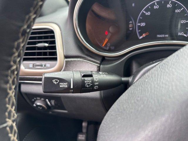 used 2017 Jeep Grand Cherokee car, priced at $17,785
