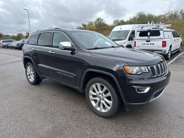 used 2017 Jeep Grand Cherokee car, priced at $17,785
