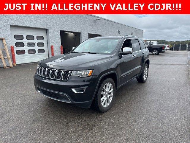 used 2017 Jeep Grand Cherokee car, priced at $17,785