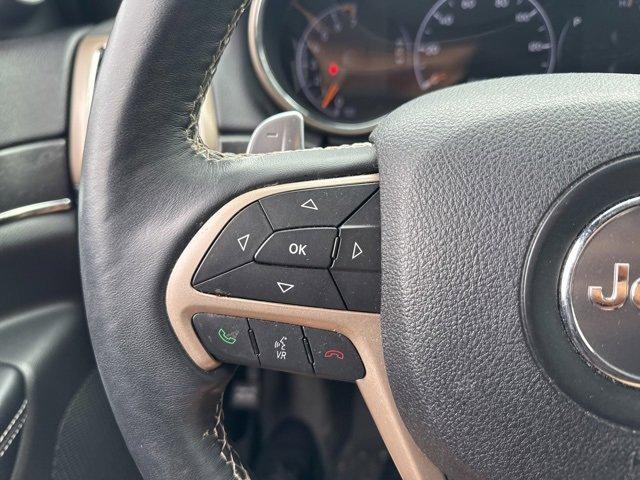 used 2017 Jeep Grand Cherokee car, priced at $17,785