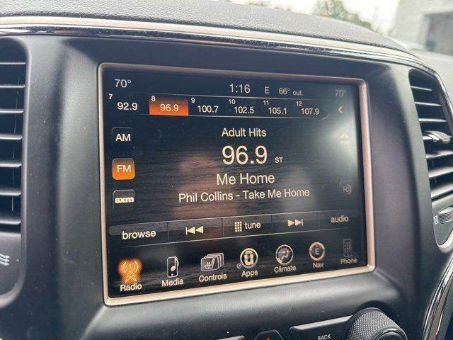 used 2017 Jeep Grand Cherokee car, priced at $17,785