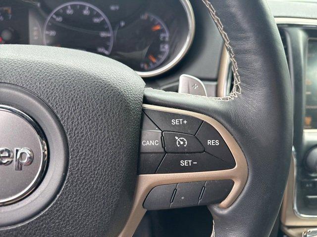 used 2017 Jeep Grand Cherokee car, priced at $17,785