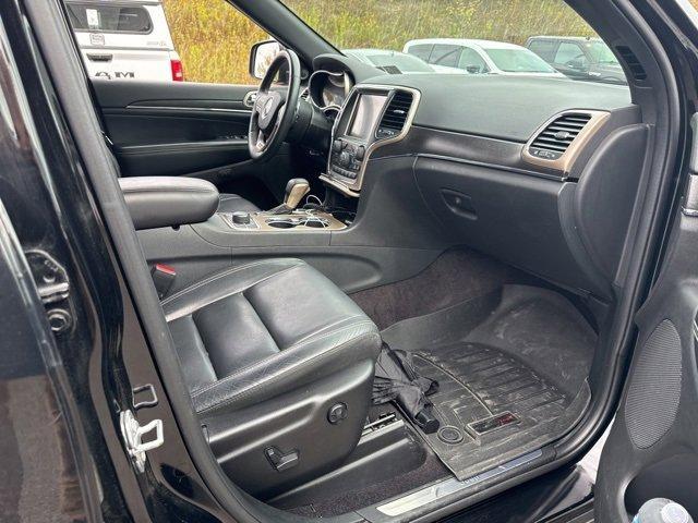 used 2017 Jeep Grand Cherokee car, priced at $17,785