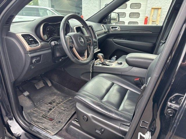 used 2017 Jeep Grand Cherokee car, priced at $17,785