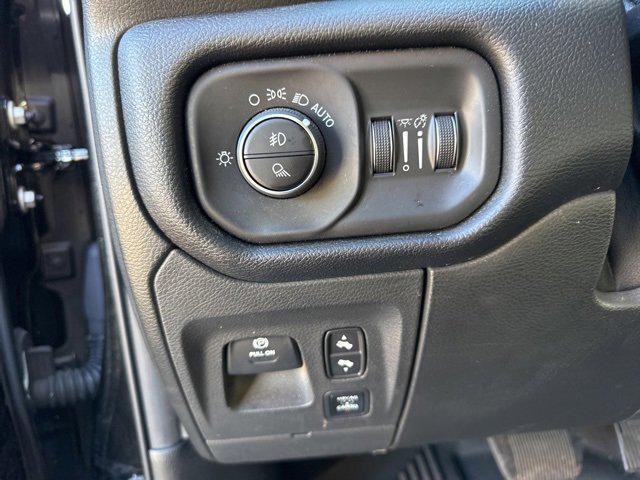 used 2019 Ram 1500 car, priced at $31,987