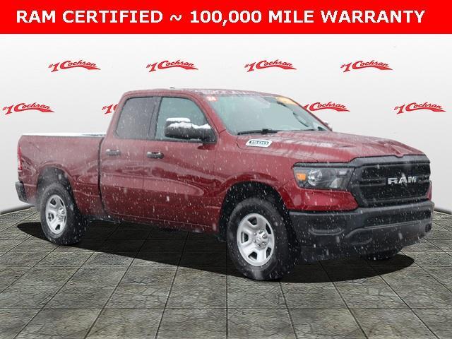 used 2024 Ram 1500 car, priced at $35,971