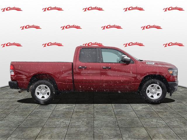 used 2024 Ram 1500 car, priced at $35,904