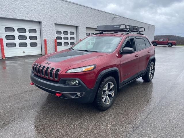 used 2017 Jeep Cherokee car, priced at $18,795