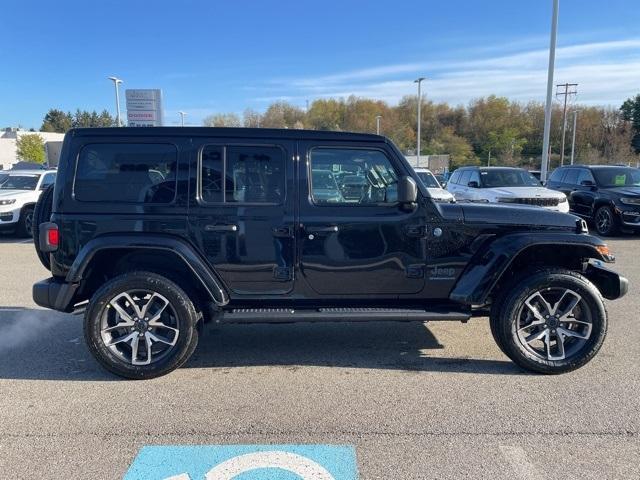 new 2024 Jeep Wrangler 4xe car, priced at $48,990