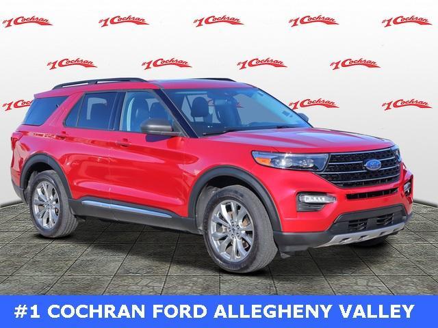 used 2021 Ford Explorer car, priced at $28,320