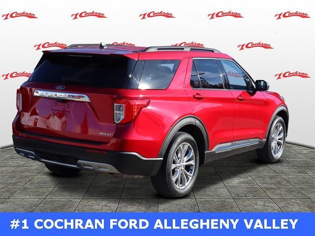 used 2021 Ford Explorer car, priced at $28,320