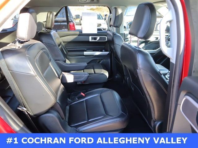 used 2021 Ford Explorer car, priced at $28,320