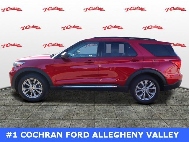 used 2021 Ford Explorer car, priced at $28,320