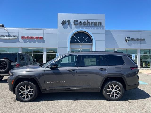 new 2024 Jeep Grand Cherokee L car, priced at $55,956