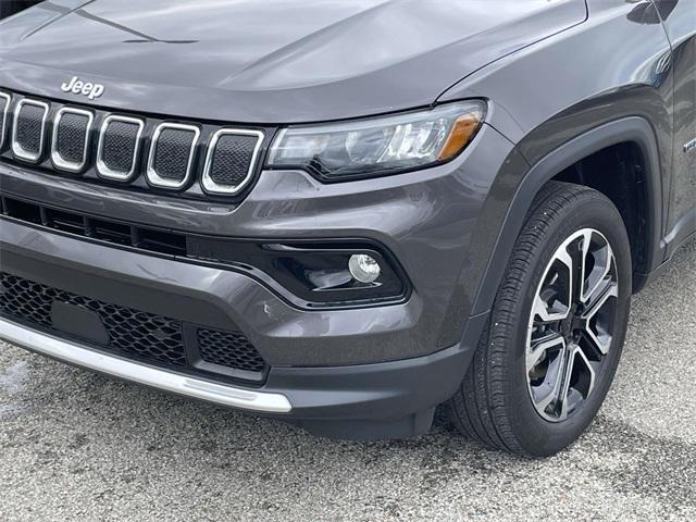 used 2022 Jeep Compass car, priced at $25,411
