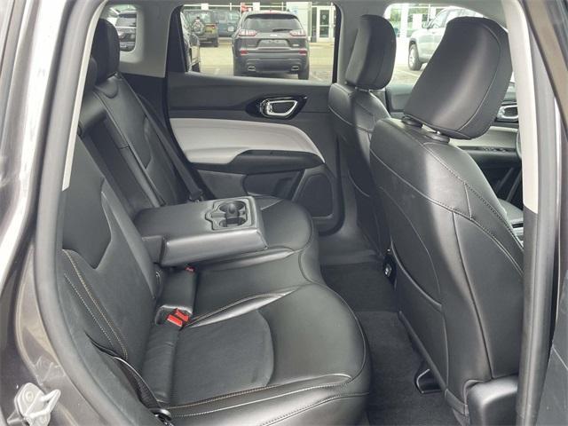 used 2022 Jeep Compass car, priced at $25,411