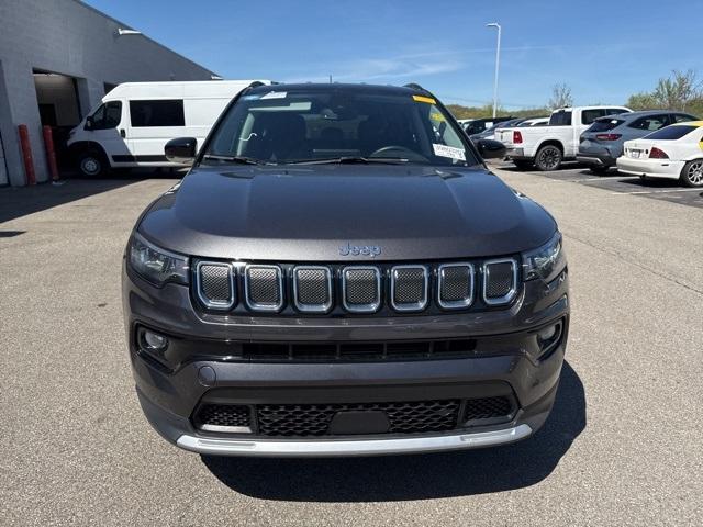 used 2022 Jeep Compass car, priced at $25,498