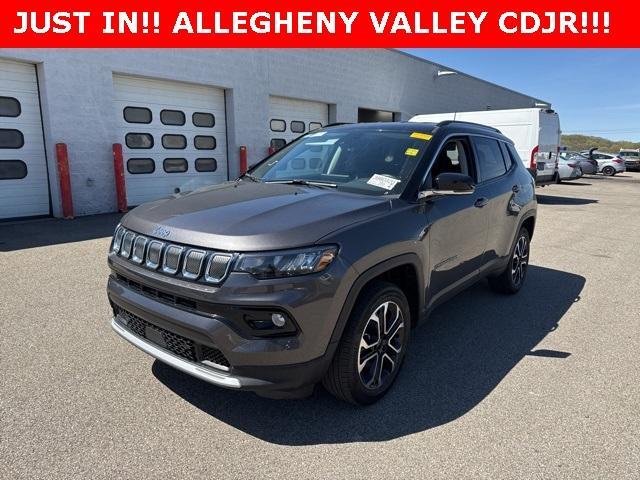 used 2022 Jeep Compass car, priced at $25,498