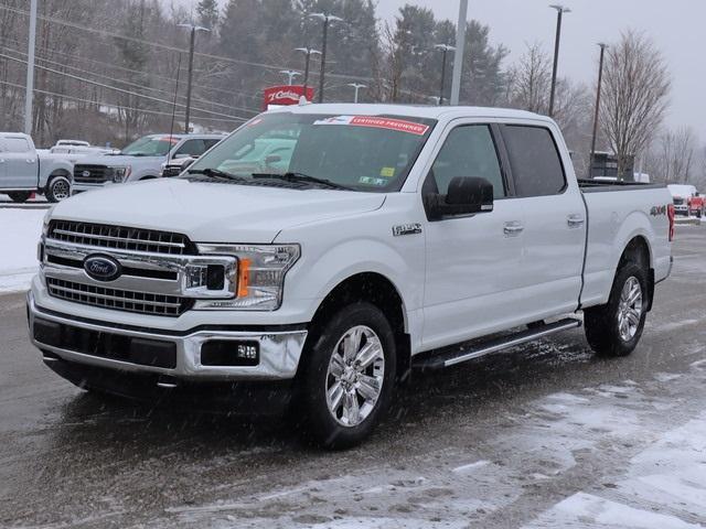 used 2018 Ford F-150 car, priced at $26,759