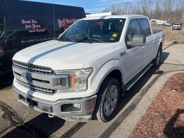 used 2018 Ford F-150 car, priced at $26,759