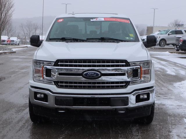 used 2018 Ford F-150 car, priced at $26,759