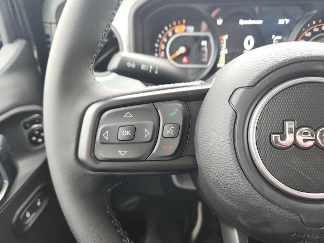 new 2025 Jeep Wrangler car, priced at $41,280