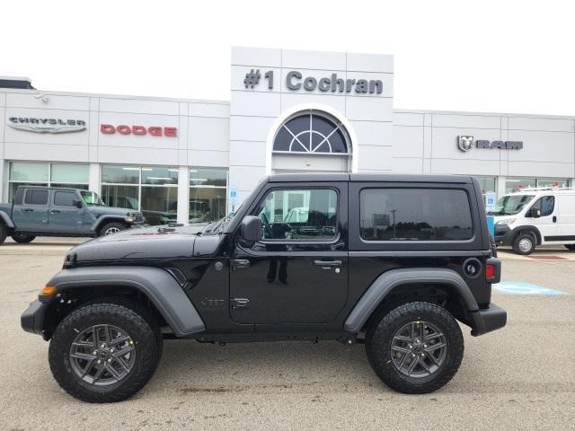 new 2025 Jeep Wrangler car, priced at $41,280