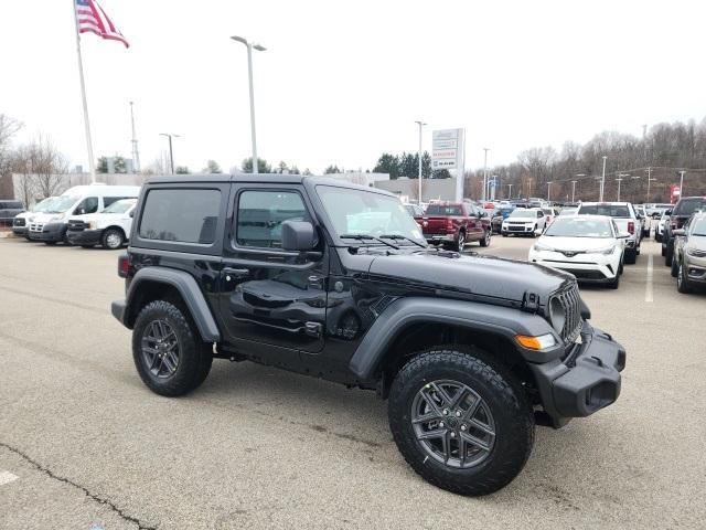 new 2025 Jeep Wrangler car, priced at $41,280