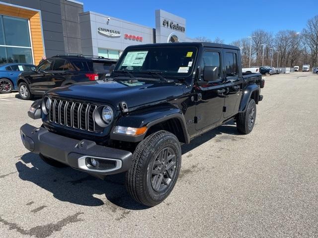 new 2024 Jeep Gladiator car, priced at $47,200