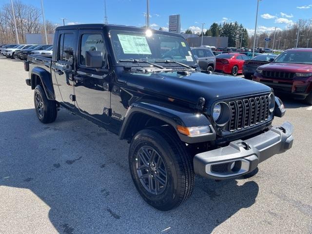 new 2024 Jeep Gladiator car, priced at $47,200