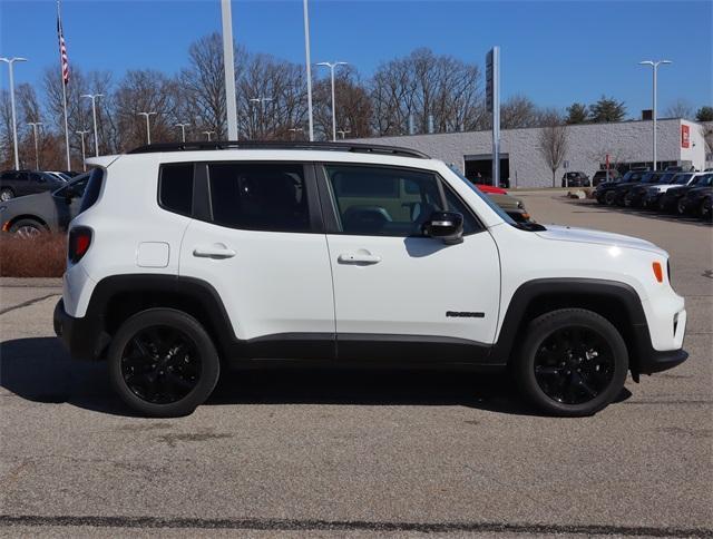 used 2022 Jeep Renegade car, priced at $22,971