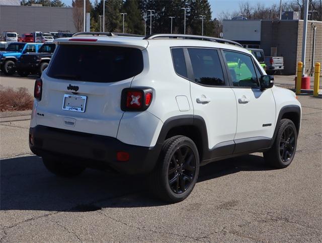 used 2022 Jeep Renegade car, priced at $22,971