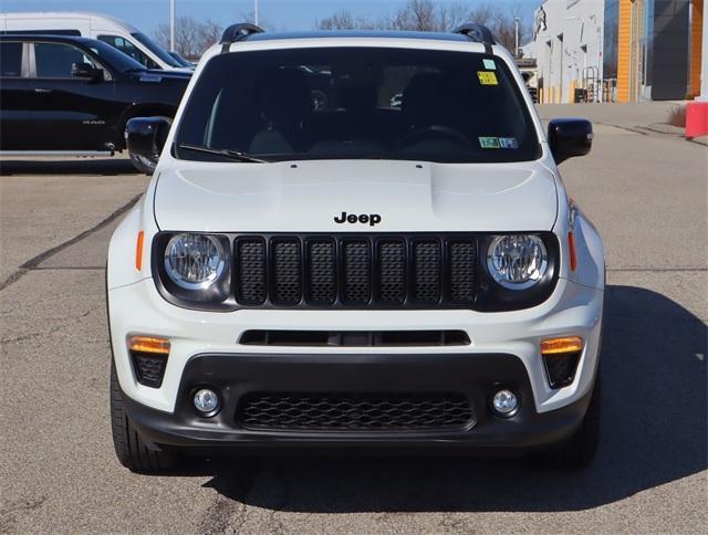 used 2022 Jeep Renegade car, priced at $22,971