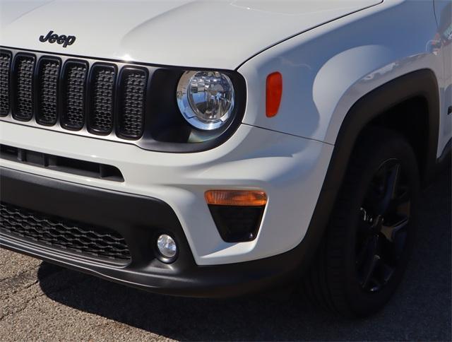 used 2022 Jeep Renegade car, priced at $22,971