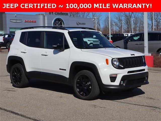 used 2022 Jeep Renegade car, priced at $22,971