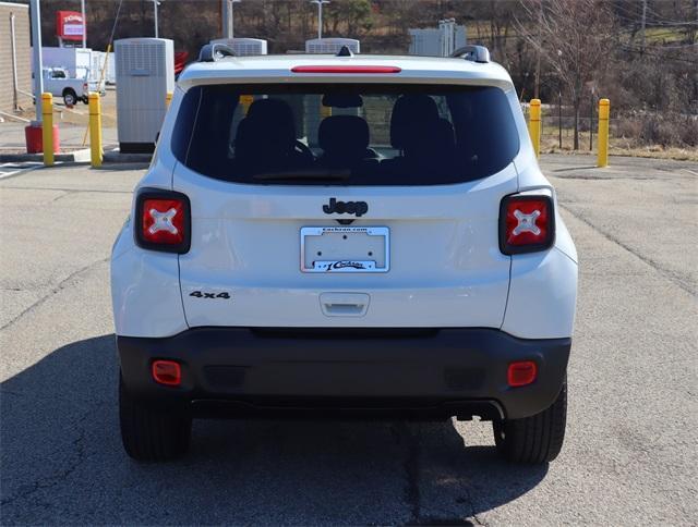 used 2022 Jeep Renegade car, priced at $22,971