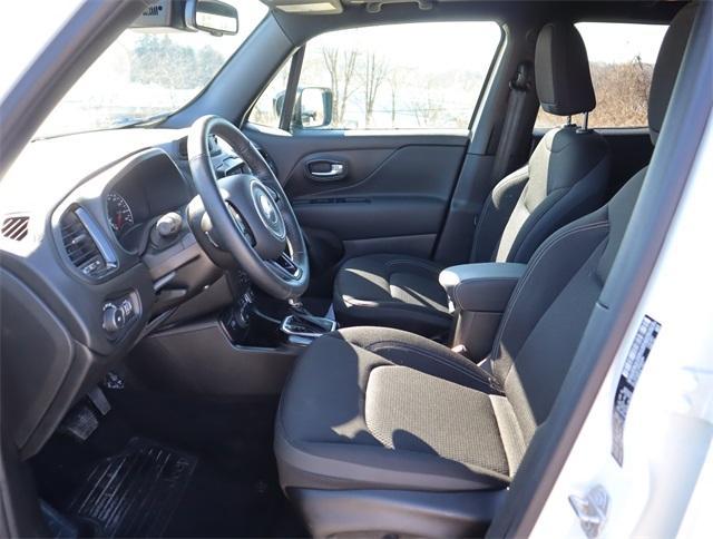 used 2022 Jeep Renegade car, priced at $22,971