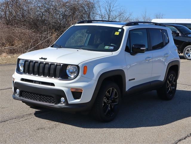 used 2022 Jeep Renegade car, priced at $22,971