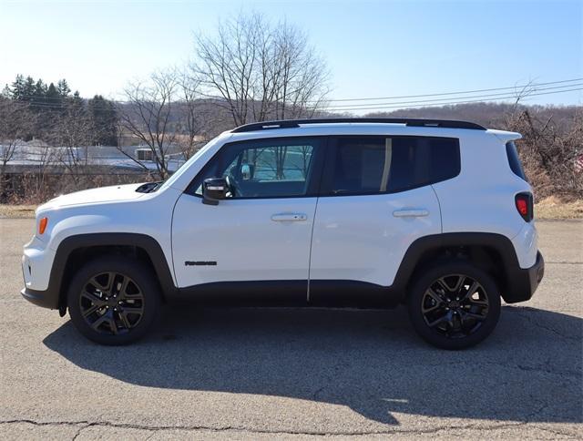 used 2022 Jeep Renegade car, priced at $22,971