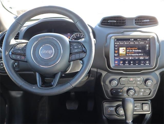 used 2022 Jeep Renegade car, priced at $22,971