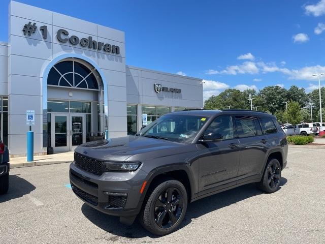 new 2024 Jeep Grand Cherokee L car, priced at $54,398