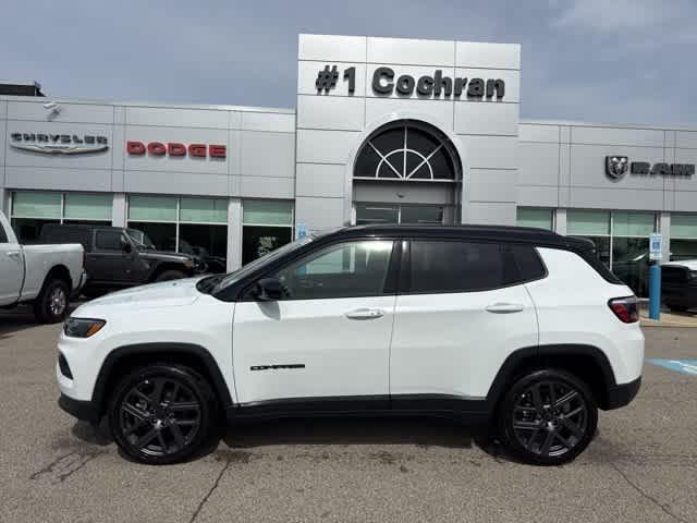 new 2026 Jeep Compass car, priced at $33,874