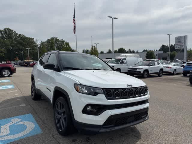 new 2026 Jeep Compass car, priced at $33,874