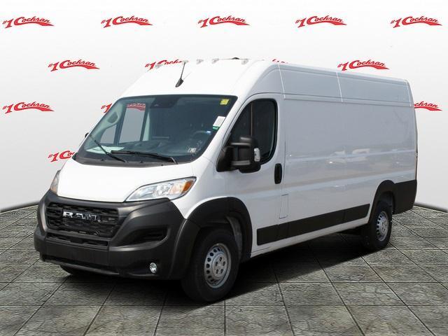 new 2024 Ram ProMaster 3500 car, priced at $53,375