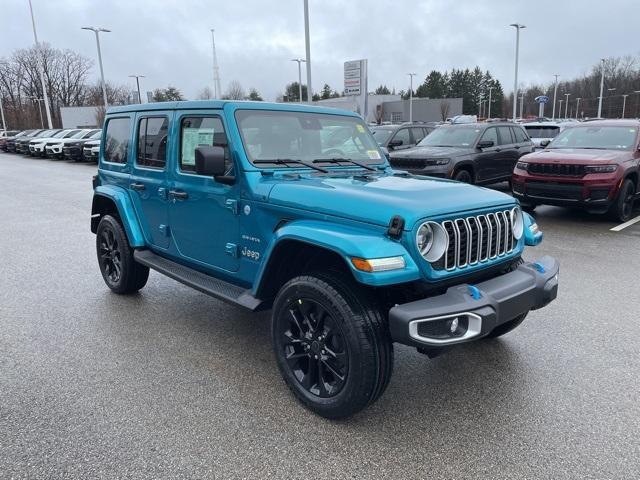 new 2024 Jeep Wrangler 4xe car, priced at $53,613