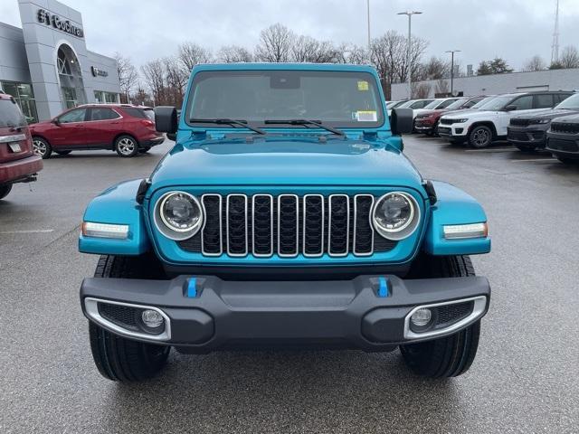 new 2024 Jeep Wrangler 4xe car, priced at $53,613