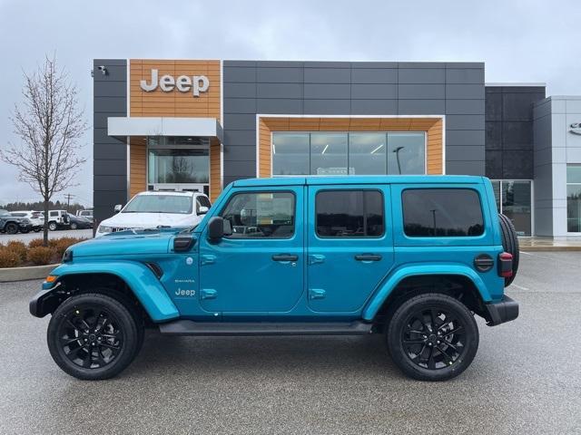 new 2024 Jeep Wrangler 4xe car, priced at $53,613